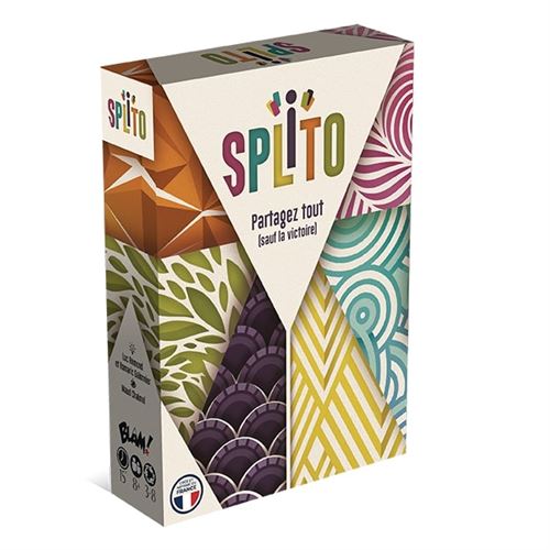 Jeu De Cartes BLAM ! Splito