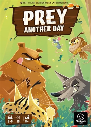 Spielweise Partyspel Prey Another Day Franstalige Versie