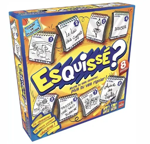 Esquissé ? : 8 Joueurs