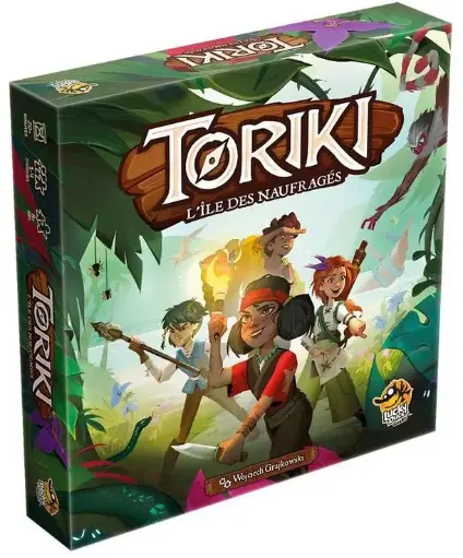 Toriki : L'île des naufragés