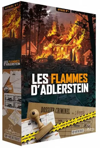 Les flammes d'Adlerstein