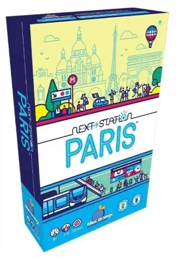 Next station - Paris