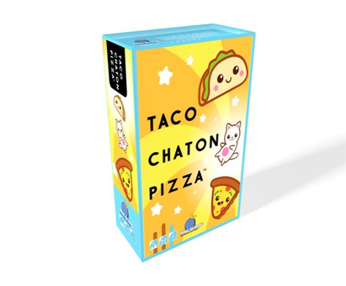 Taco chaton pizza