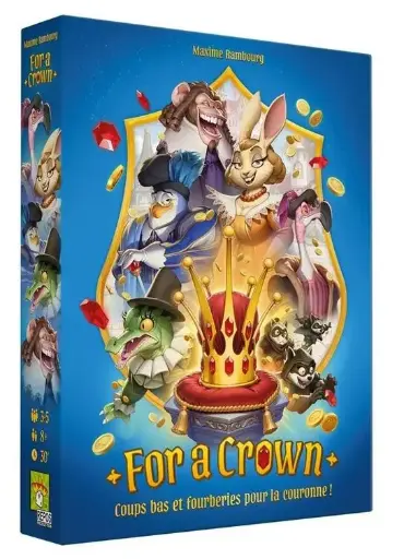 For a crown