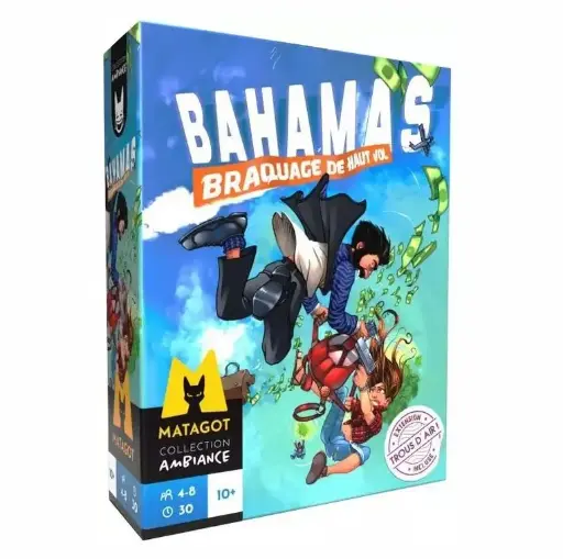 Bahamas Braquage de Haut Vol