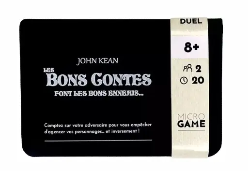 Les bons contes font les bons ennemis