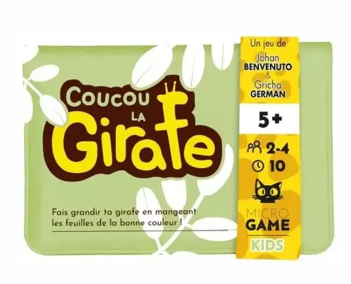 Coucou La Girafe