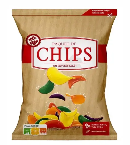 Paquet de chips
