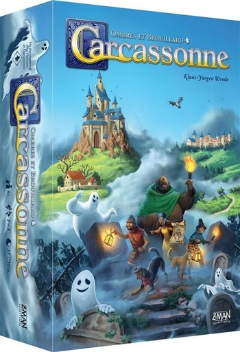 Carcassonne Ombres et Brouillard