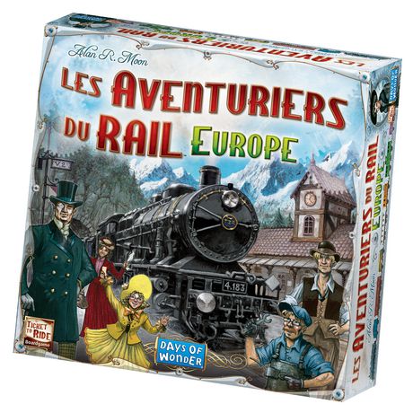 Les aventuriers du Rail - Europe