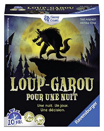 Loup Garou Pour Une Nuit