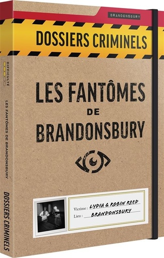 Dossiers Criminels :  Les Fantômes de Brandonsbury