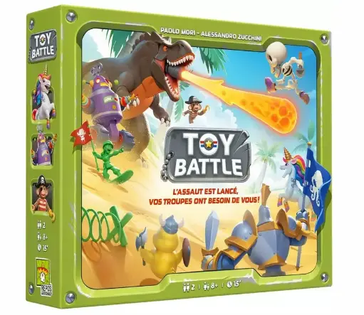 Toy Battle