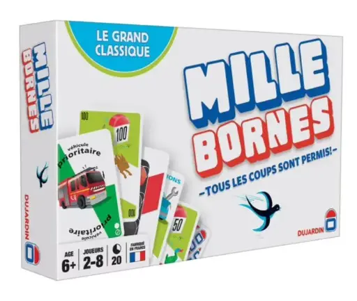 1000 bornes