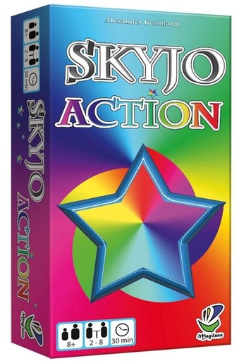 Skyjo action