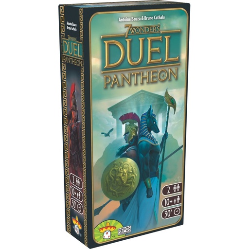 Panthéon (Ext. 7 Wonders Duel)