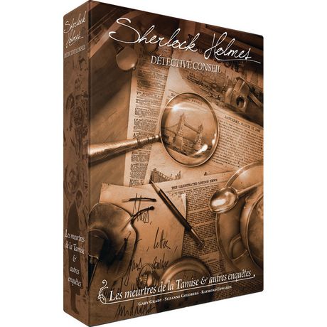 Sherlock Holmes Détective Conseil