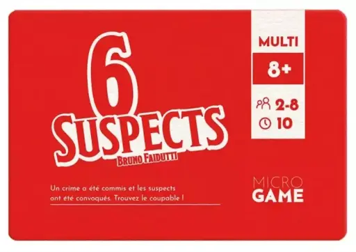6 Suspects