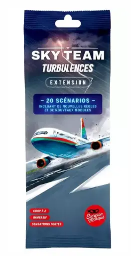 Turbulences (Ext. Sky team)