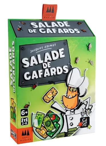 Salade de Cafards