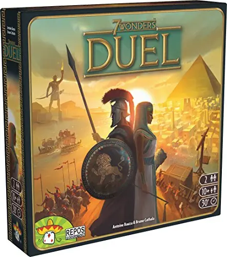 7 wonders : Duel