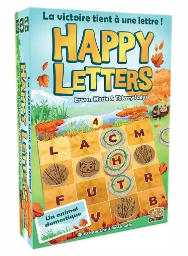 Happy Letters