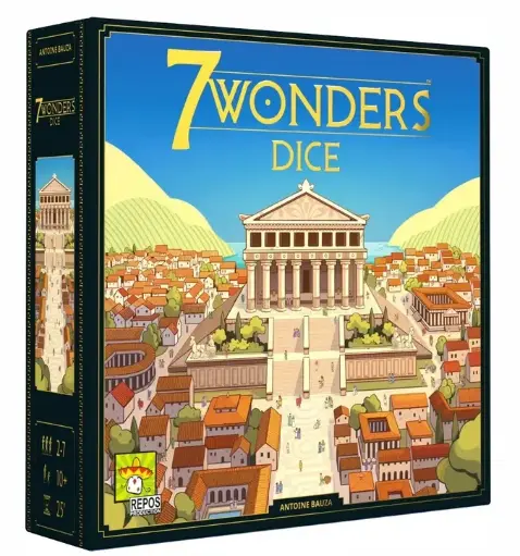 7 wonders dice