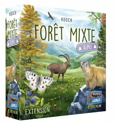 Alpes (Ext. Forêt Mixte)