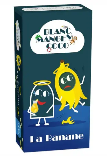 Blanc manger coco 8 - La Banane