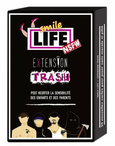 Trash (Ext. Smile life)