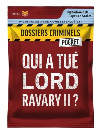 Dossier Criminel Pocket - Lord Ravary II ?