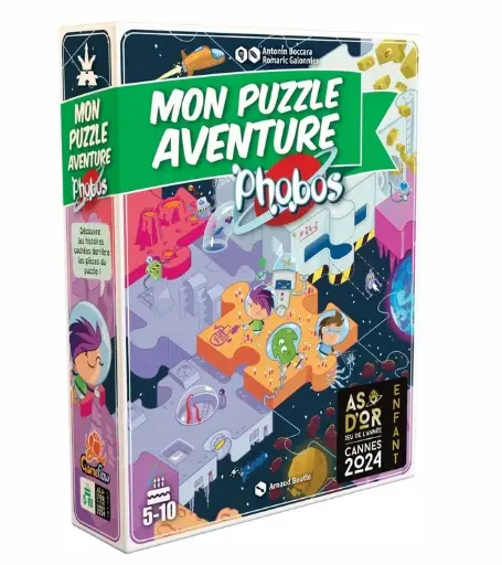 Mon Puzzle Aventure - Phobos