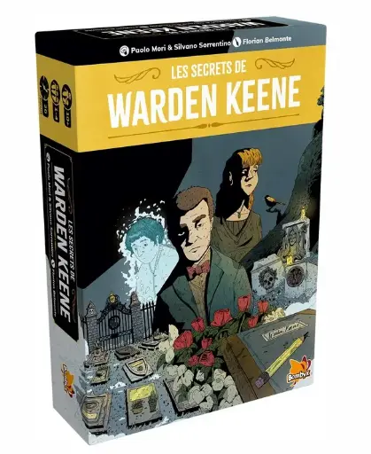 Les Secrets de Warden Keene