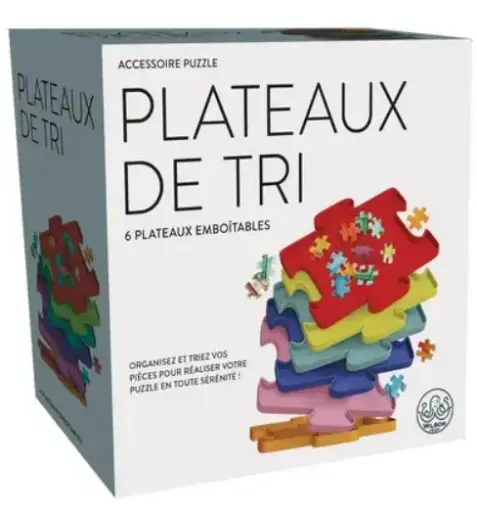Plateau de tri pour puzzle