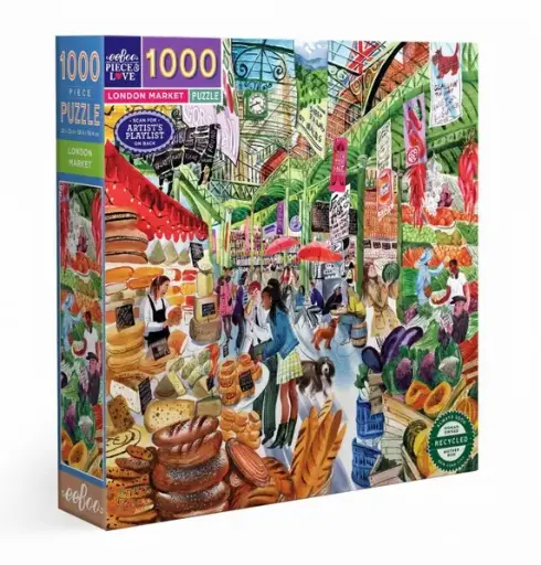 Puzzle - London Market - 1000 Pièces