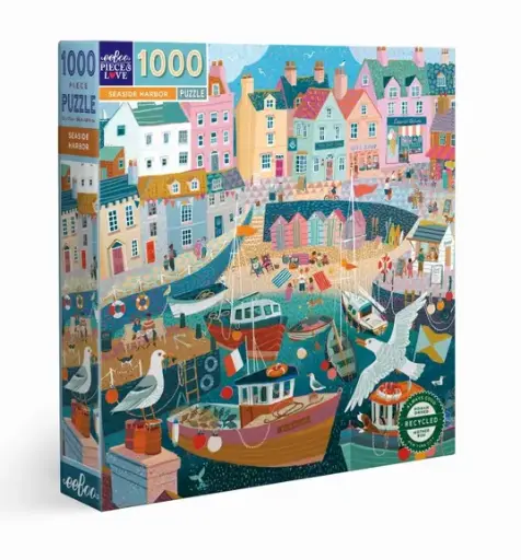 Puzzle - Seaside Harbor - 1000 Pièces
