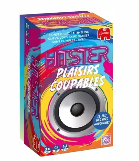 Hitster Plaisirs coupables