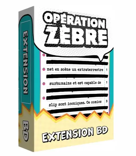 BD (Ext. Opération Zèbre)