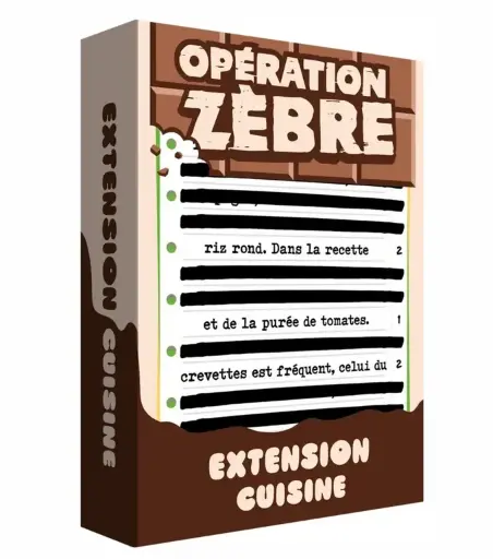Cuisine (Ext. Opération Zèbre)