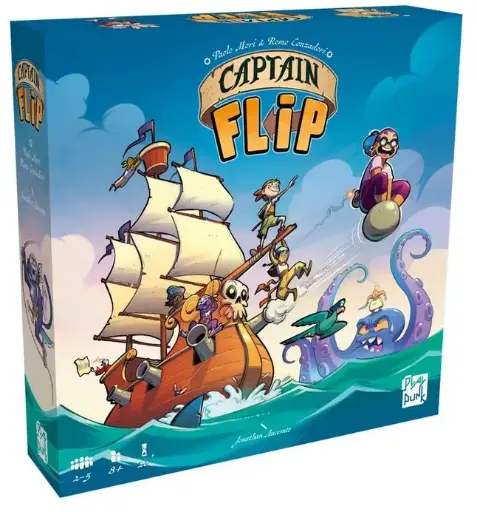 Captain flip