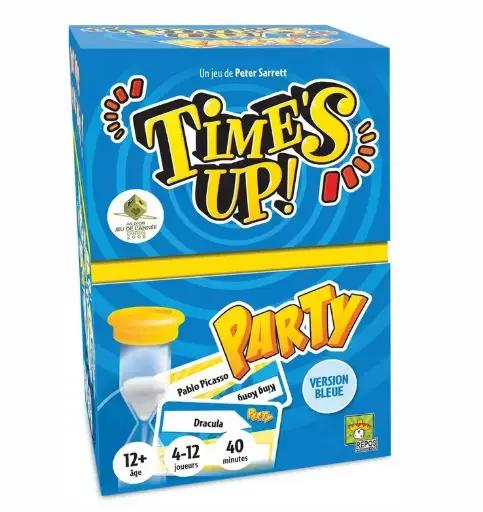 Time's Up Party 2 - Bleu